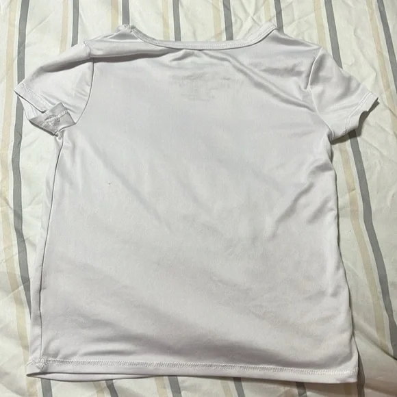 Champion Authentic Girls Athletic Shirt. Heart on front. - Picture 5 of 5
